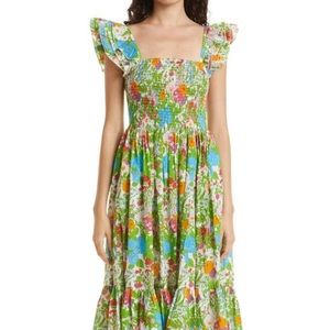 Mille Olympia Dress in Summer Garden Small